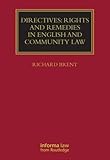 Directives Rights And Remedies In English And Community Law