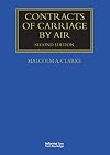 Contracts of carriage by air