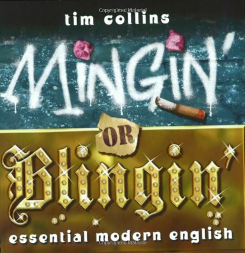 Mingin' or Blingin' cover