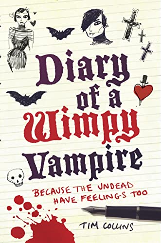 Diary of a Wimpy Vampire book cover