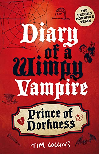 Prince of Dorkness book cover