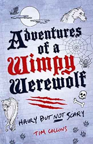 Adventures of a Wimpy Werewolf book cover