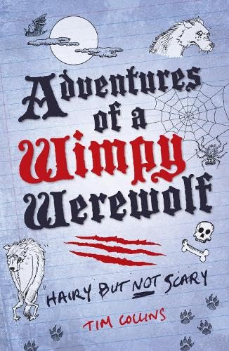 Cover of Adventures of a Wimpy Werewolf