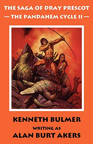 The Saga of Dray Prescot: The Pandahem Cycle II book cover