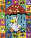Sparkly Learning: First Words: Learn first words in lively pictures, in a chunky boardbook format with sparkly foil detail throughout