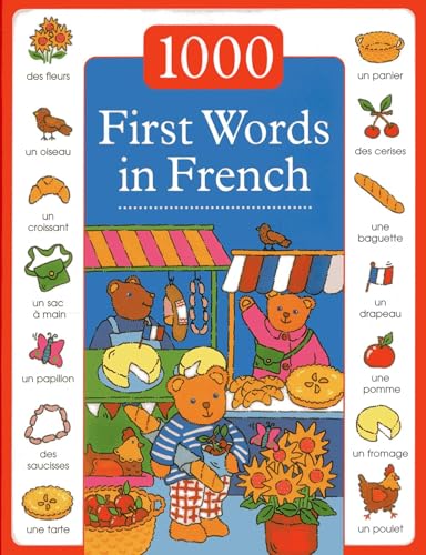 Cover of 1000 First Words in French