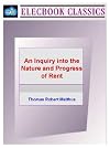 Nature and Progress of Rent