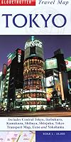 Tokyo Travel Map (Globetrotter Travel Map)