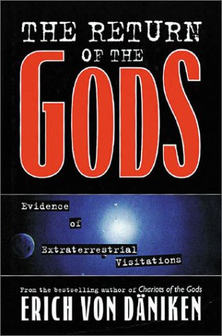 The Return of the Gods book cover