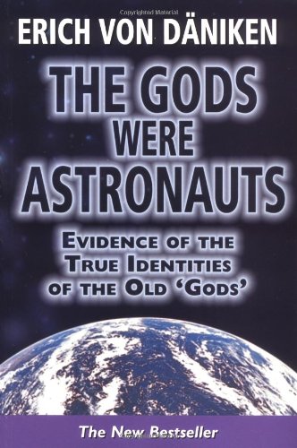 The Gods Were Astronauts book cover