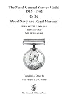 Naval General Service Medal 1915-1962 To The Royal Navy And Royal Marines For The Bars Persian Gulf 1909-1914, Iraq 1919-1920, Nw Persia 1920.