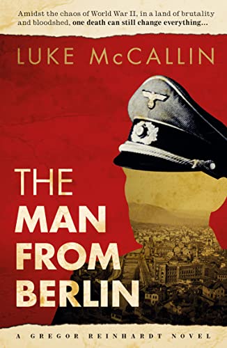 The Man from Berlin book cover