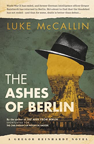 The Divided City / The Ashes of Berlin book cover