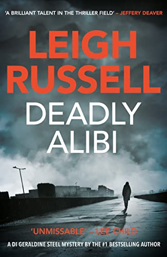 Deadly Alibi book cover