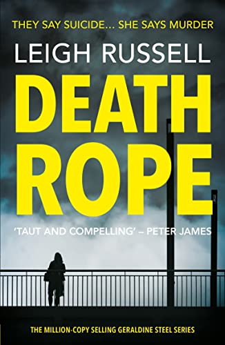 Death Rope book cover
