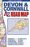 Devon And Cornwall Road Map