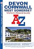 Devon Cornwall West Somerset Az Visitors Atlas