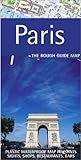 The Rough Guide To Paris Map Rough Guide City Maps