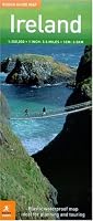 Rough Guide : Map : Ireland : 2003