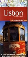Rough Guide : Map : Lisbon : 2004 : 1st edition