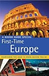 The Rough Guide to First-Time Europe