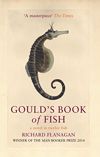 Gould's Book of Fish in Twelve Fish book cover