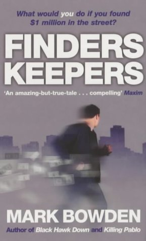 Finders Keepers book cover