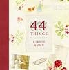 44 Things: My Year at Home