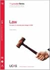 Progression to Law: 2008 Entry