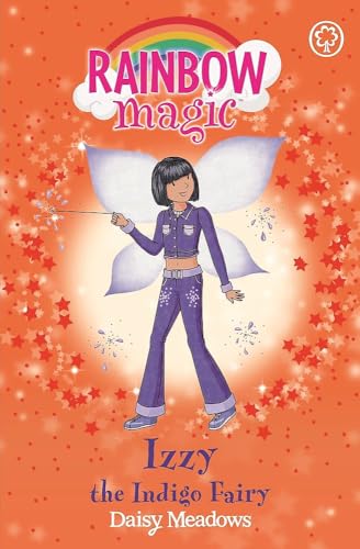 Izzy the Indigo Fairy book cover