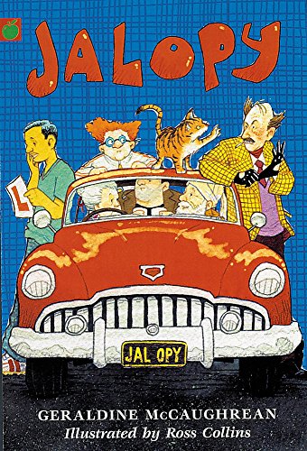 Jalopy book cover