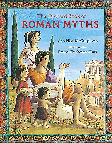 The Orchard Book of Roman Myths book cover
