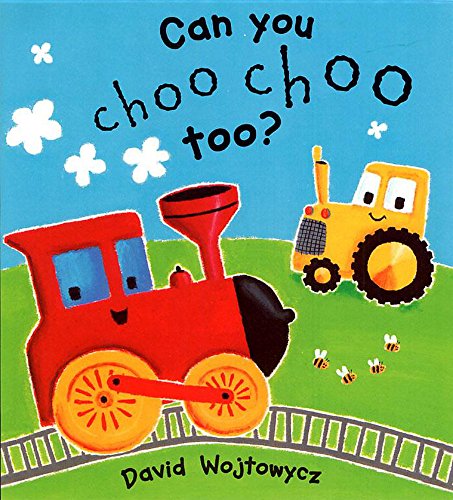 Cover of Can You Choo Choo Too?
