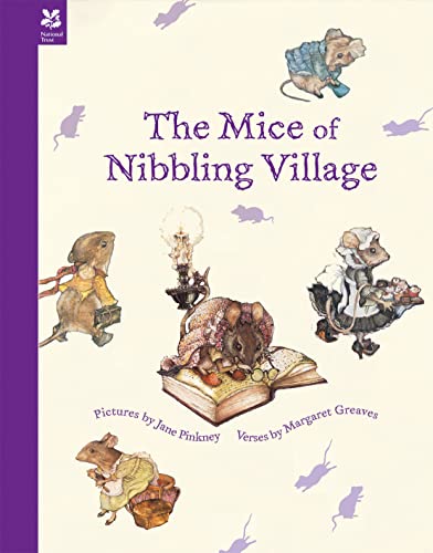 Cover of The mice of Nibbling Village