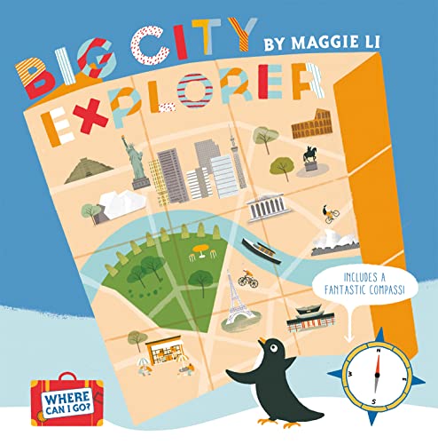 Cover of Where Can I Go? Big City Explorer