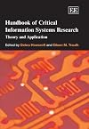 Handbook of Critical Information Systems Research: Theory And Application (Elgar Original Reference)