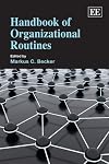 Handbook of organizational routines