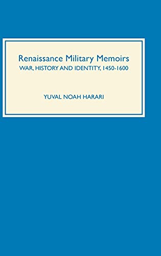 Renaissance Military Memoirs book cover