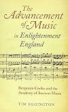 The advancement of music in enlightenment England : Benjamin Cooke and the academy of ancient music