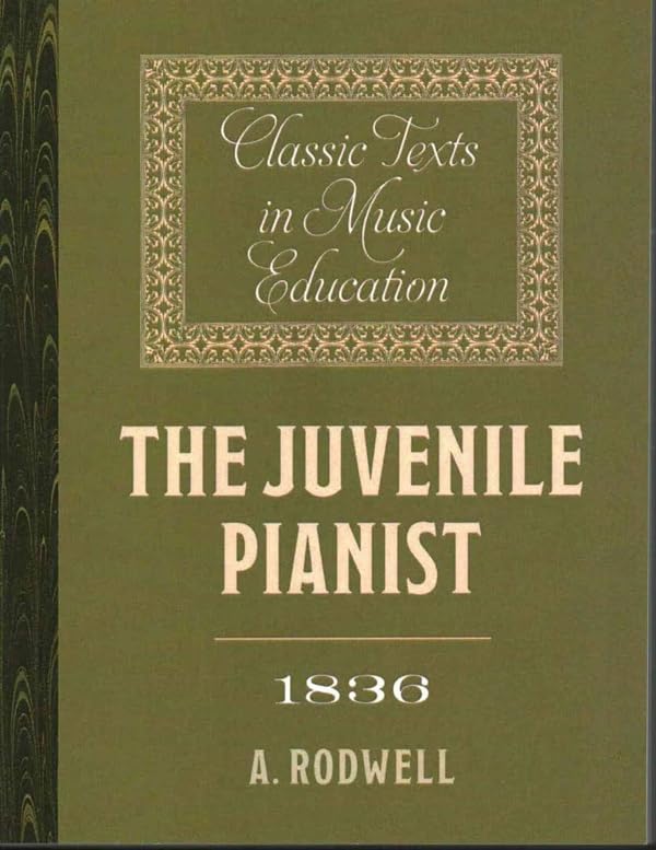 Cover of Juvenile Pianist (1836)
