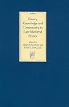 Poetry, knowledge and community in late medieval France