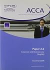 Corporate and Business Law (ACCA Exam Kit)