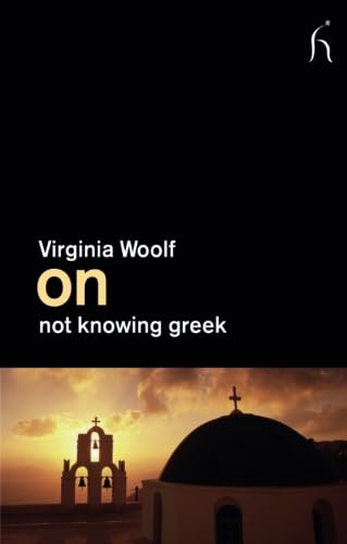 On Not Knowing Greek book cover