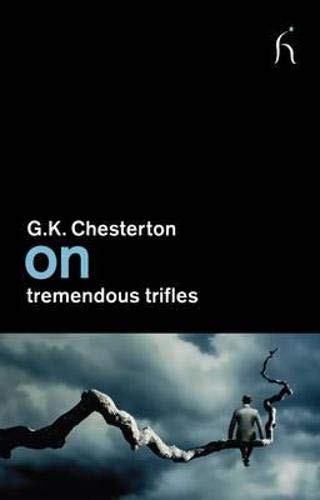 On Tremendous Trifles book cover