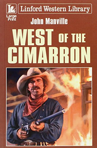 West of the Cimarron (As: John Manville) cover
