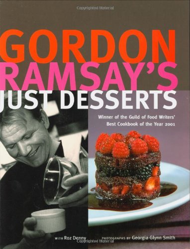 Gordon Ramsay's Just Desserts book cover