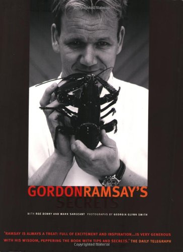 Gordon Ramsay's Secrets book cover
