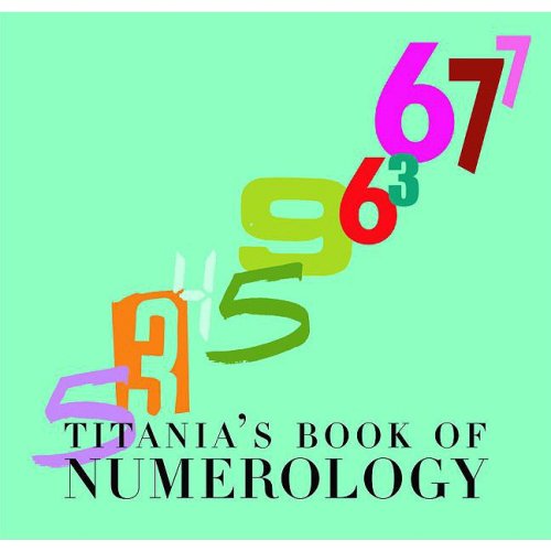 Titania's Book of Numerology book cover