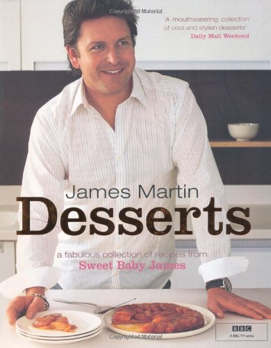 James Martin Desserts book cover