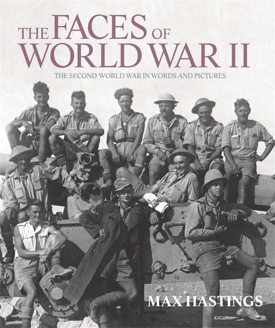 The Faces of World War II book cover